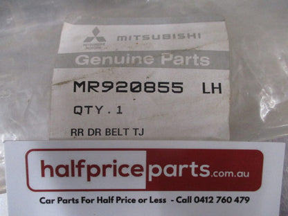 Mitsubishi Magna Genuine Left Hand Rear Door Weatherstrip New Part