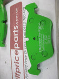 EBC Greenstuff Front Disc Brake Pad Set Suits Jaguar XJ-XK New Part