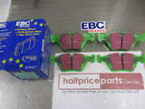 EBC Greenstuff Front Disc Brake Pad Set Suits Jaguar XJ-XK New Part