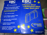 EBC Greenstuff Front Disc Brake Pad Set Suits Jaguar XJ-XK New Part