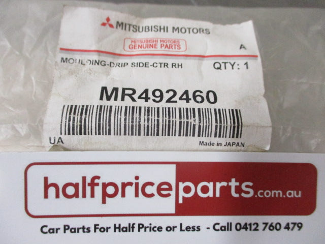 Mitsubishi Pajero Genuine Left Hand Rear Roof Drip Moulding  New Part