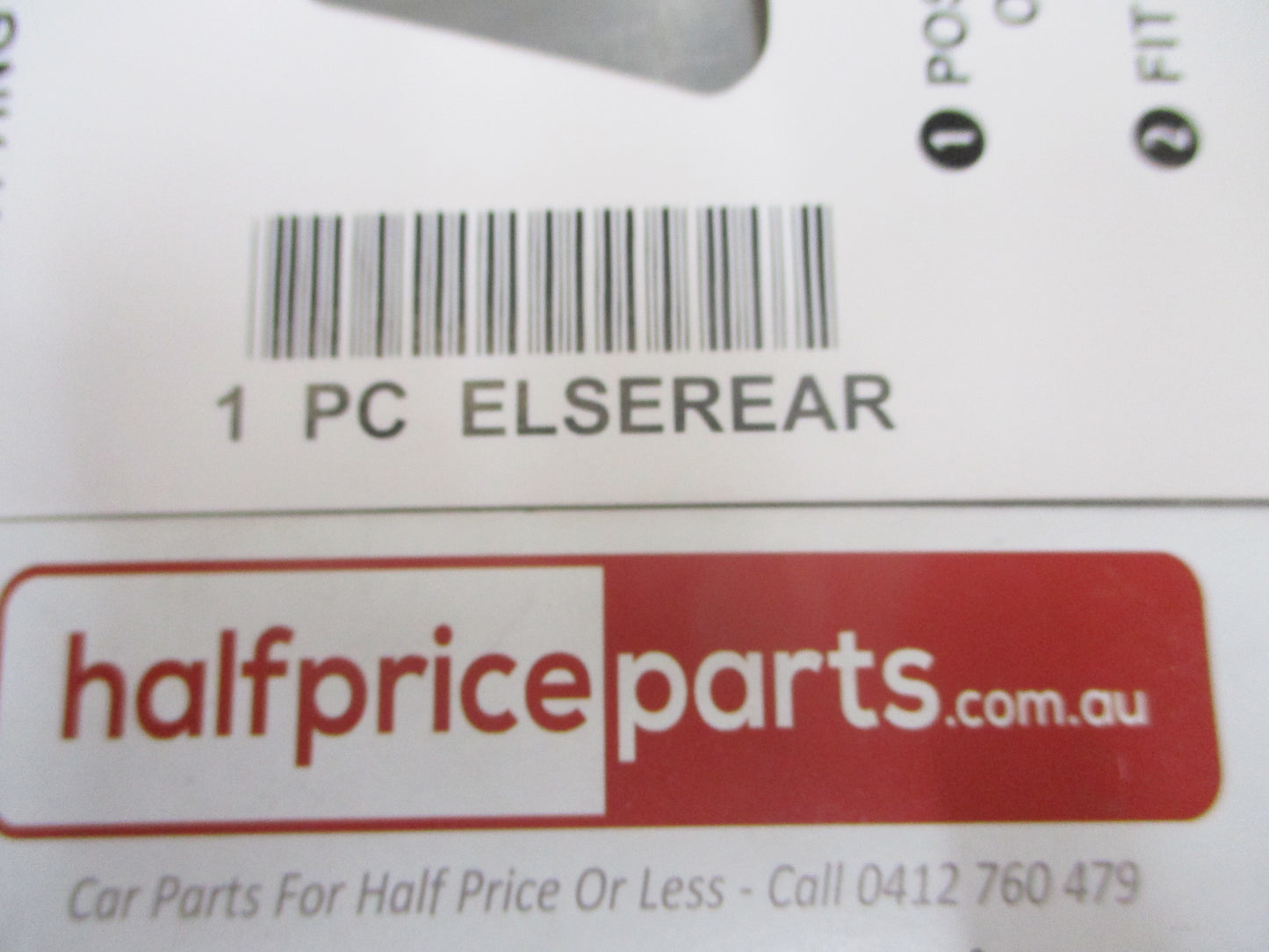 Hyundai IX35 Genuine Chrome And Black Boot Emblem New Part