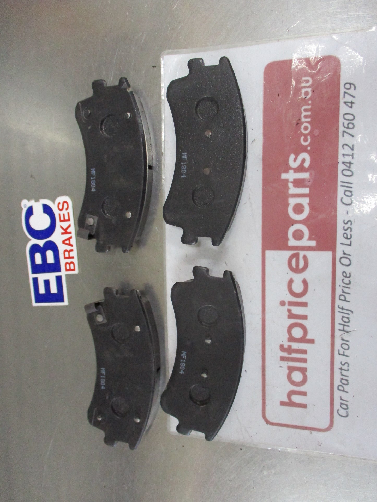EBC Front Disc Brake Pad Set Suits Mazda 6 New Part