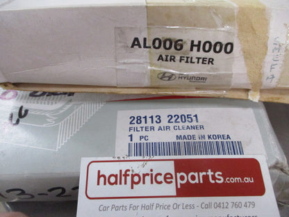 Hyundai Accent (1995-1999) Genuine Air Filter New Part