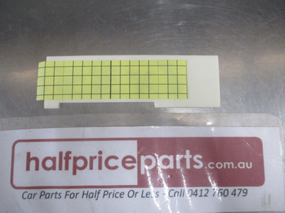 Hyundai iX35 Genuine Rear Chrome Hatch Lid Emblem New Part