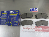 EBC Front Disc Brake Pad Set Suits Mazda 6 New Part