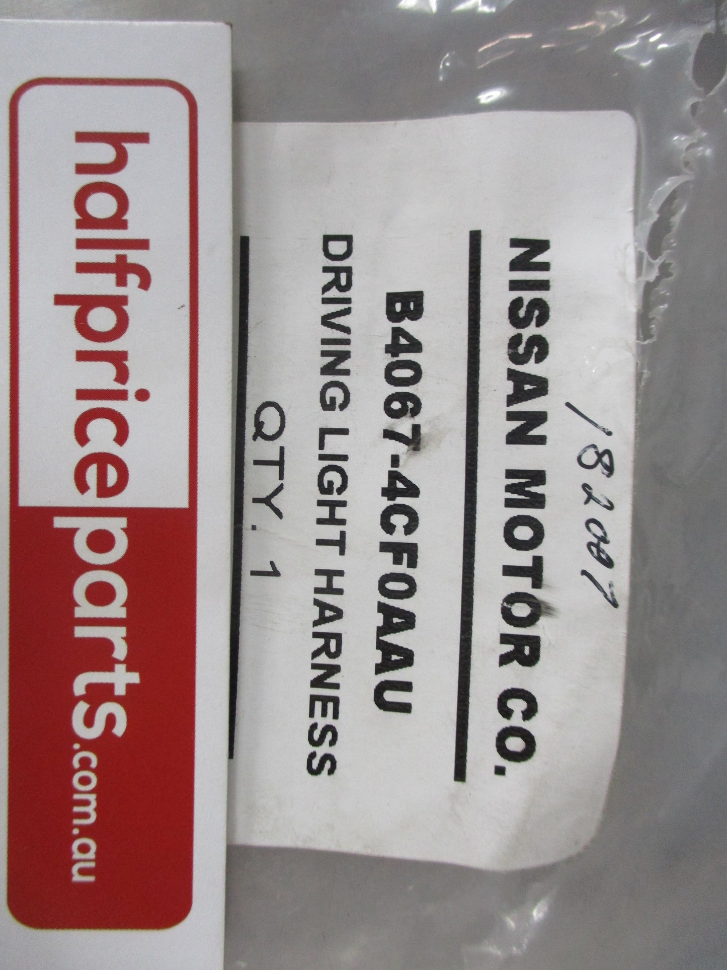 Nissan X-Trail T32 Genuine Driving Light Wiring Kit New Part