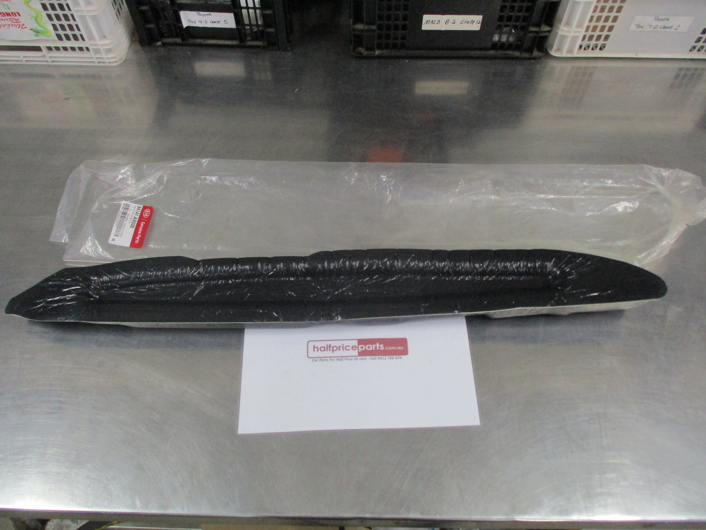 Kia Carnival Genuine Rear Left (Passengers) Fender Insulation New Part