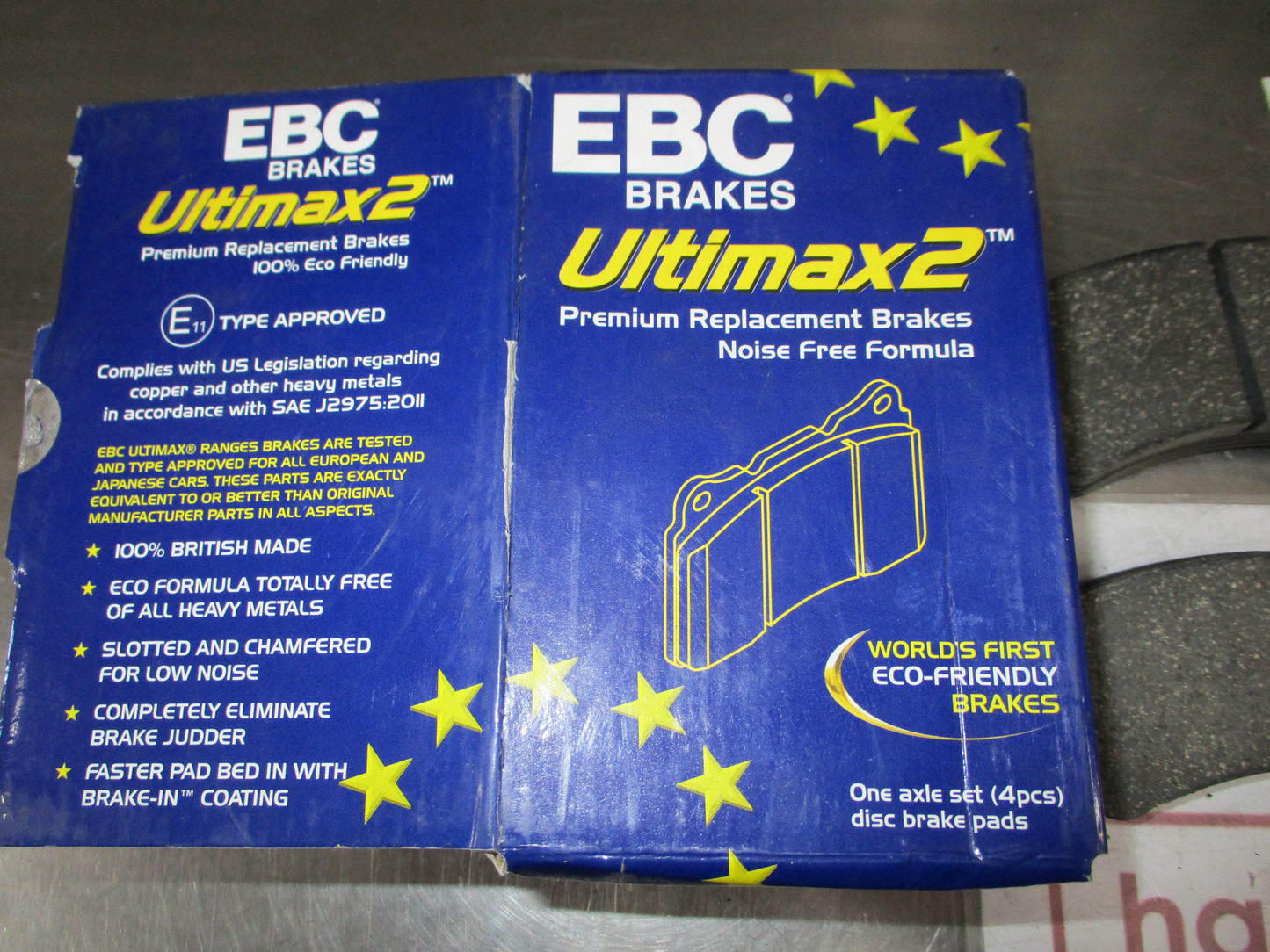 EBC Front Disc Brake Pad Set Suits Mazda 6 New Part