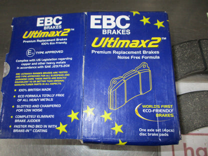 EBC Front Disc Brake Pad Set Suits Mazda 6 New Part