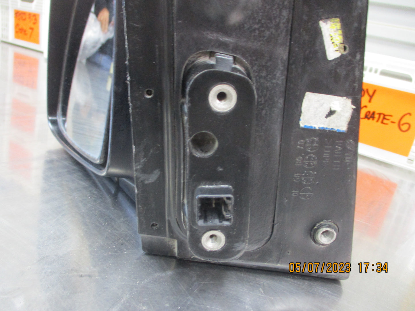 Hyundai Iload/I-Max Genuine Passenger Side Outer Mirror Used Part