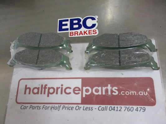 EBC Greenstuff Rear Disc Brak Pad Set Suits Chrysler Neon-PT Cruiser-Sebring New Part