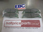 EBC Greenstuff Rear Disc Brak Pad Set Suits Chrysler Neon-PT Cruiser-Sebring New Part