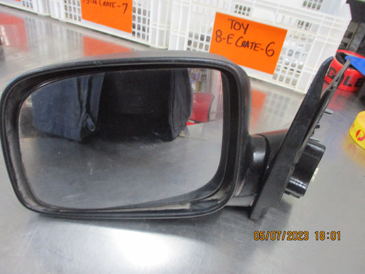 Holden RA Rodeo Passenger Side Outer Mirror Used Part