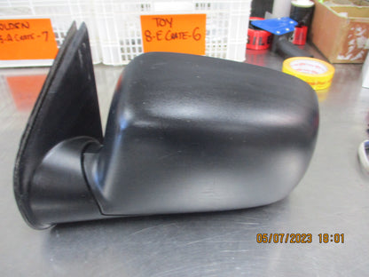 Holden RA Rodeo Passenger Side Outer Mirror Used Part