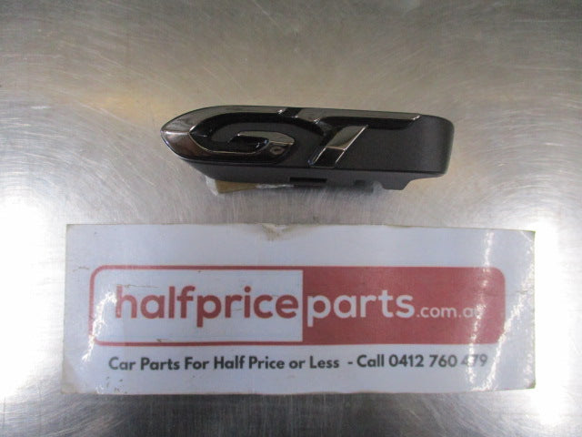 Peugeot 508 MK2 W23 Genuine Front Grille Chrome GT Emblem New Part