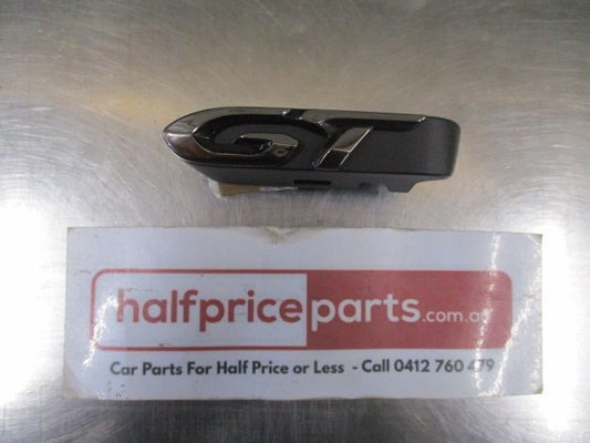 Peugeot 508 MK2 W23 Genuine Front Grille Chrome GT Emblem New Part