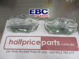 EBC Greenstuff Rear Disc Brak Pad Set Suits Chrysler Neon-PT Cruiser-Sebring New Part