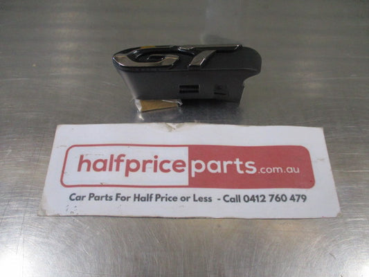 Peugeot 508 MK2 W23 Genuine Front Grille Chrome GT Emblem New Part