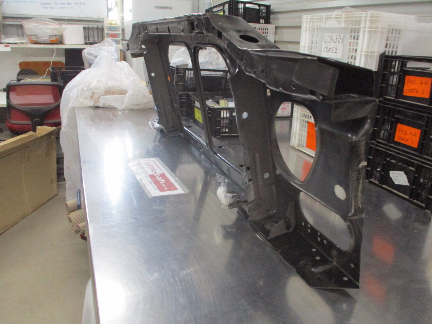 Ford Explorer Front Radiator Support Panel New Part