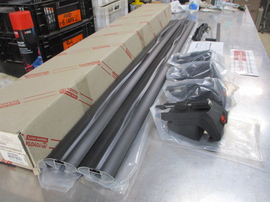Toyota Genuine Limited Edition Landcruiser 200/Prado 150 Series Roof Racks Complete Kit New Part