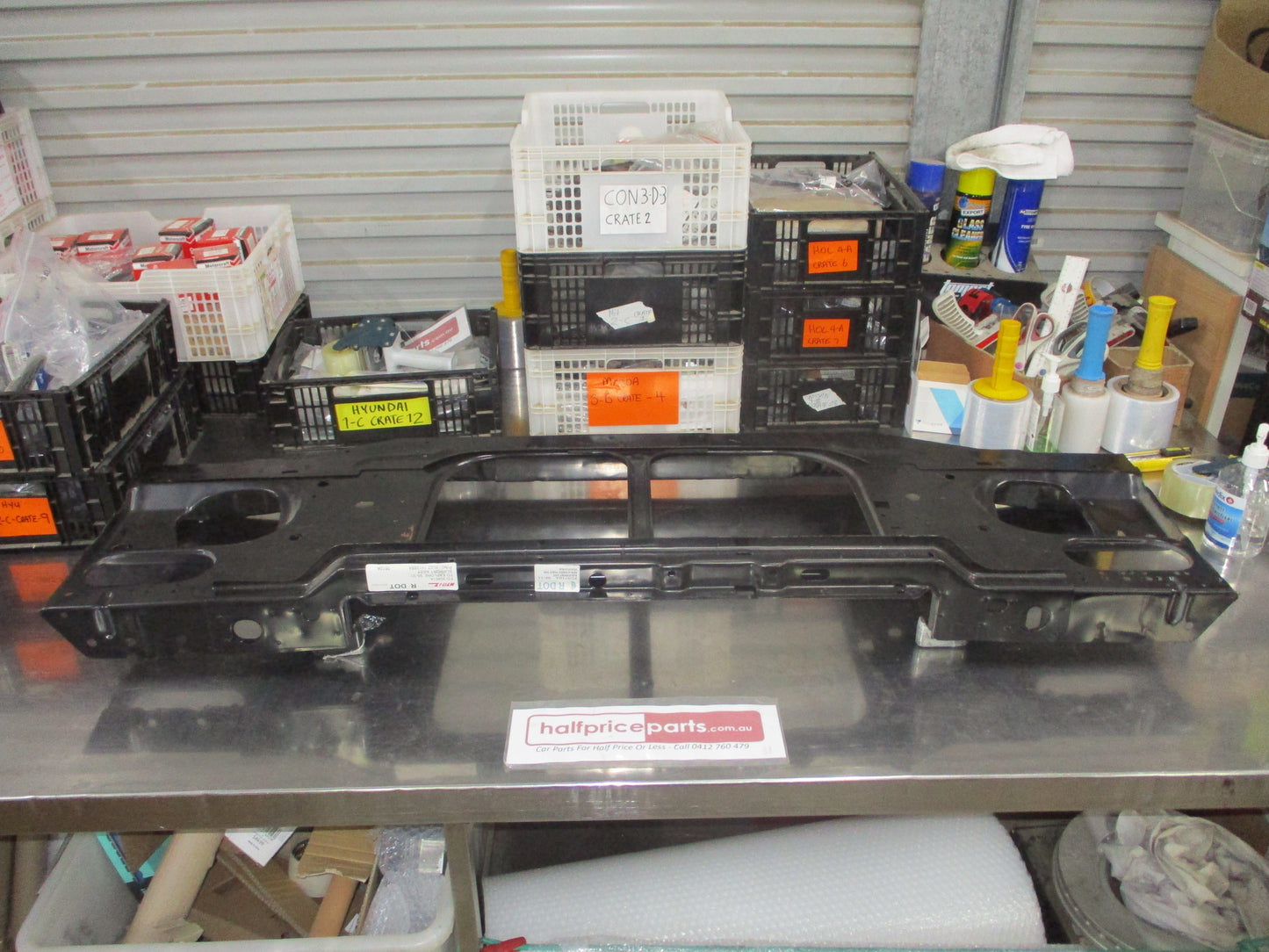 Ford Explorer Front Radiator Support Panel New Part