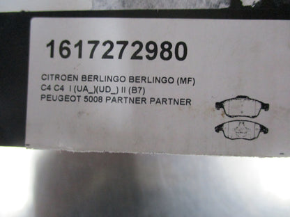 EuroRepar Genuine Front Brake Pad Set To Suit Citroen / Peugeot New Part