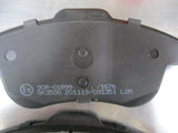 EuroRepar Genuine Front Brake Pad Set To Suit Citroen / Peugeot New Part