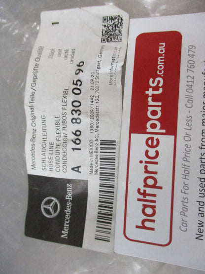 Mercedes Benz ML350 Genuine Water Coolant Hose New Part