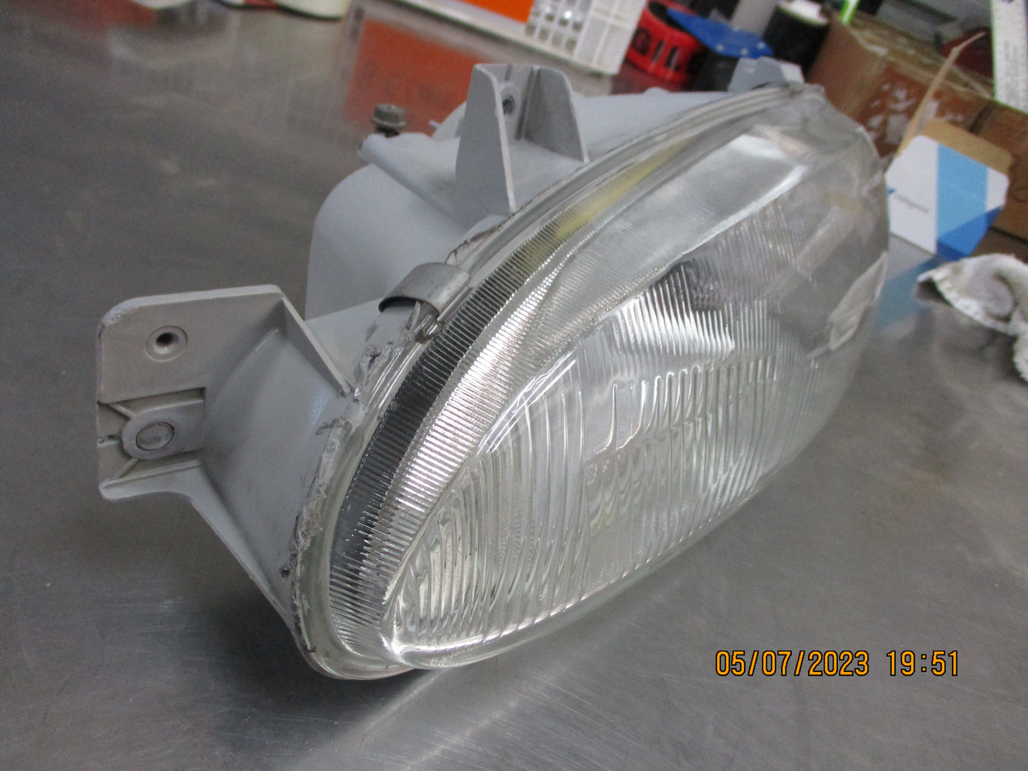 Hyundai Excel Left Hand Front Head Light Used Part