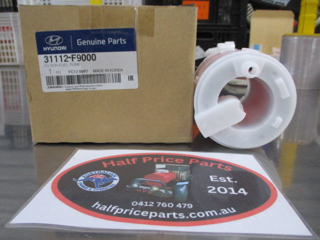 Hyundai Kona-Venue-Accent/Kia Rio-Seltos Genuine Fuel Filter New Part