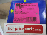 EBC Front Disc Brake Pad Set Suits Toyota Celicia GT4/Supra 3.0Ltr Twin Turbo New Part