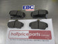 EBC Front Disc Brake Pad Set Suits Rover 200-400 New Part