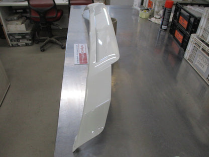 Toyota Landcruiser 300 Series Genuine Center Lower Front Bumper Moulding Trim (Factory Pearl White) New Part