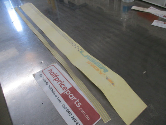 Ford KH Laser Genuine Lefthand (Passenger) INDY Door Strip - New Part