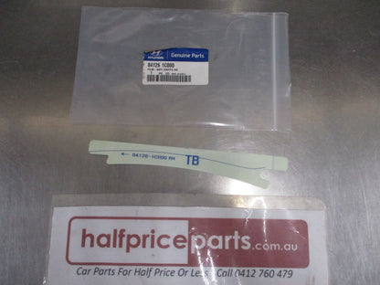 Hyundai Getz Genuine Right (Driver) Rear Dog Leg Stone Guard New Part