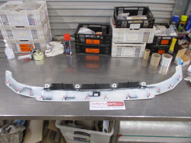 Toyota Landcruiser 300 Series Genuine Center Lower Front Bumper Moulding Trim (Factory Pearl White) New Part