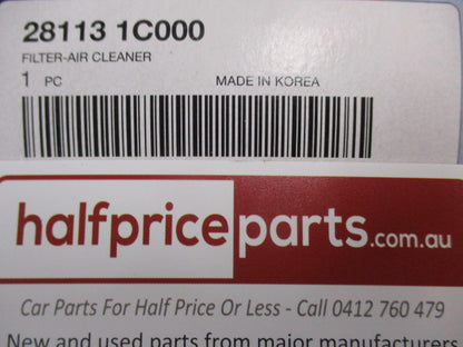 Hyundai Getz Genuine Air Filter New Part