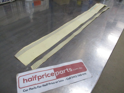 Ford KH Laser Genuine Lefthand (Passenger) INDY Door Strip - New Part