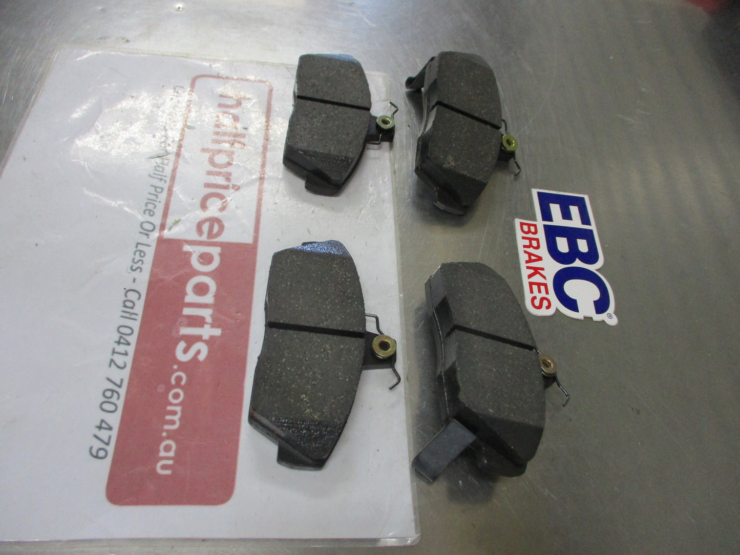 EBC Front Disc Brake Pad Set Suits Rover 200-400 New Part
