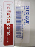 Hyundai Elantra/Tiburon Genuine Air Filter New Part