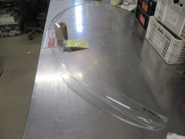 Toyota Camry ASV50 Genuine Clear Bonnet Protector Kit New Part