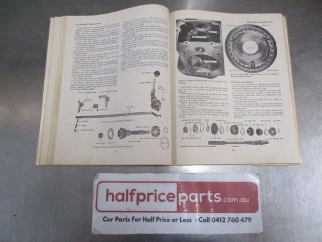Scientific Publications Ford Escort Workshop Manual No.81 Used