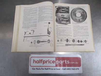 Scientific Publications Ford Escort Workshop Manual No.81 Used