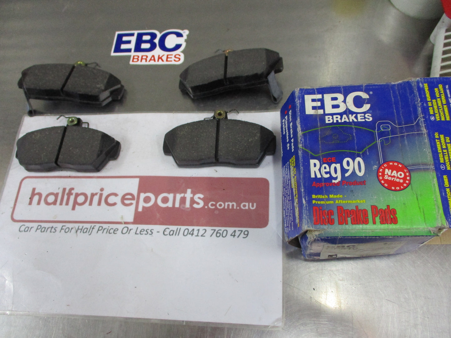 EBC Front Disc Brake Pad Set Suits Rover 200-400 New Part