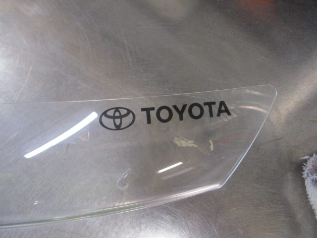Toyota Camry ASV50 Genuine Clear Bonnet Protector Kit New Part