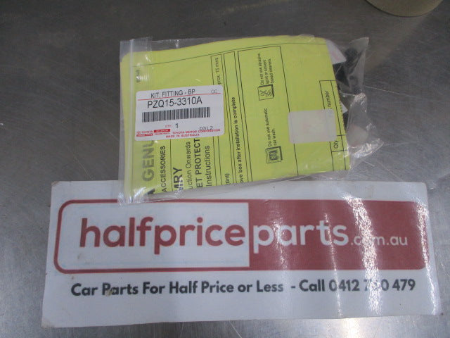 Toyota Camry ASV50 Genuine Clear Bonnet Protector Kit New Part