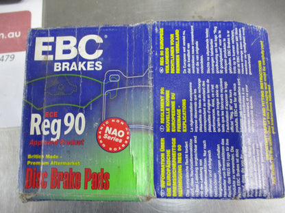 EBC Front Disc Brake Pad Set Suits Rover 200-400 New Part