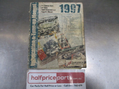 Lubrication & Tune-up Manual 1997 - Used