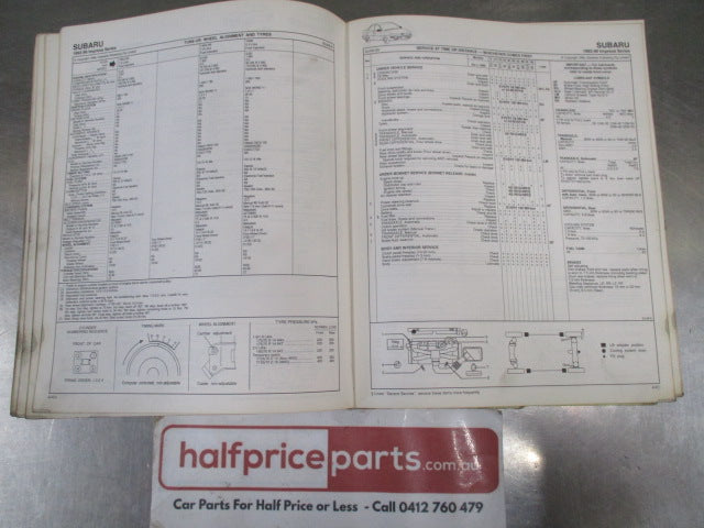 Lubrication & Tune-up Manual 1997 - Used